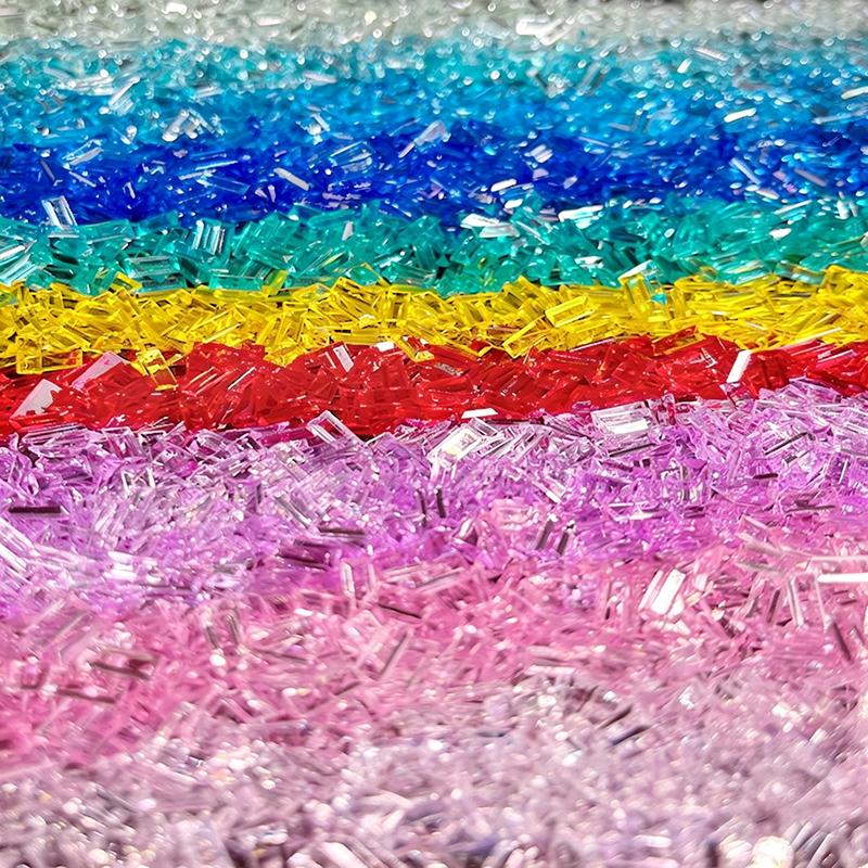 100g 3x7mm Ice Bar Shape Acryl - Art Craft Bar review and price