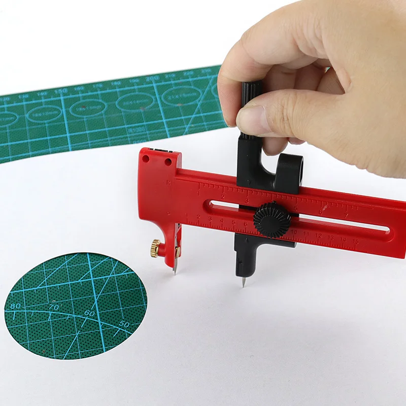1Piece Rotary Compass Circle C - Art Craft With Paper review and price