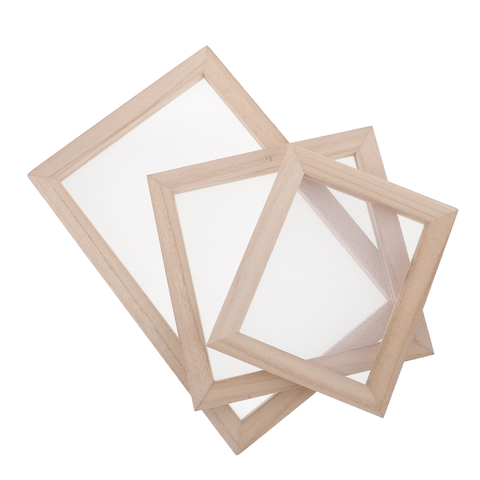 3Pcs Paper Making Frame Kit Wo - Art Craft With Paper review and price