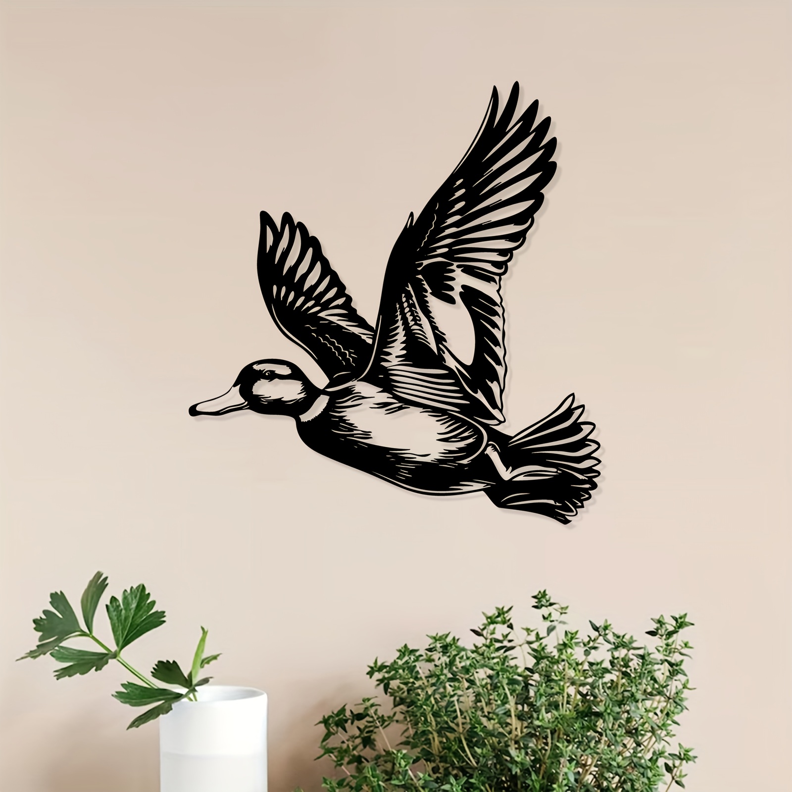 CIFBUY Flying Duck Metal Wall  - Art Craft Bar review and price