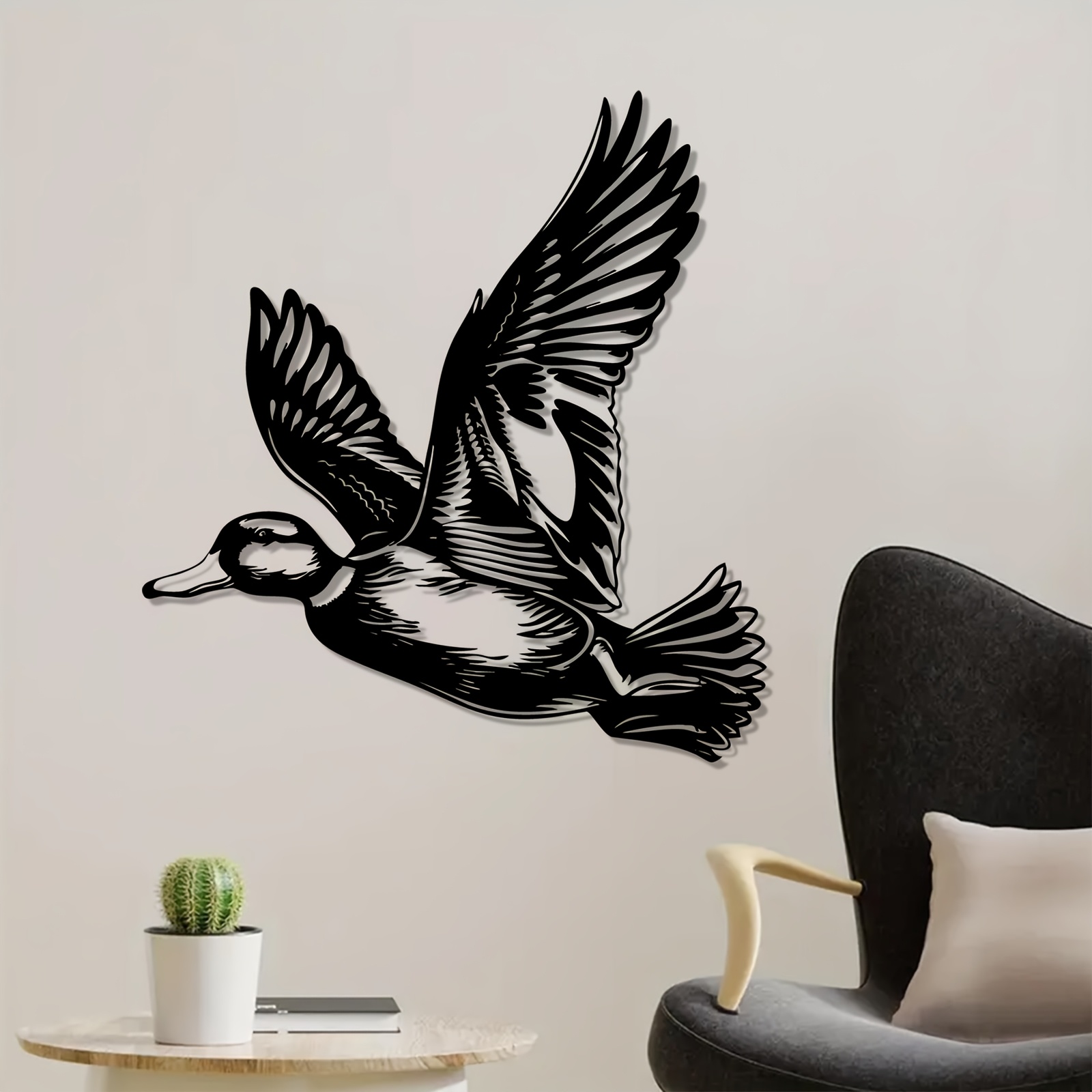 CIFBUY Flying Duck Metal Wall  - Art Craft Bar review and price
