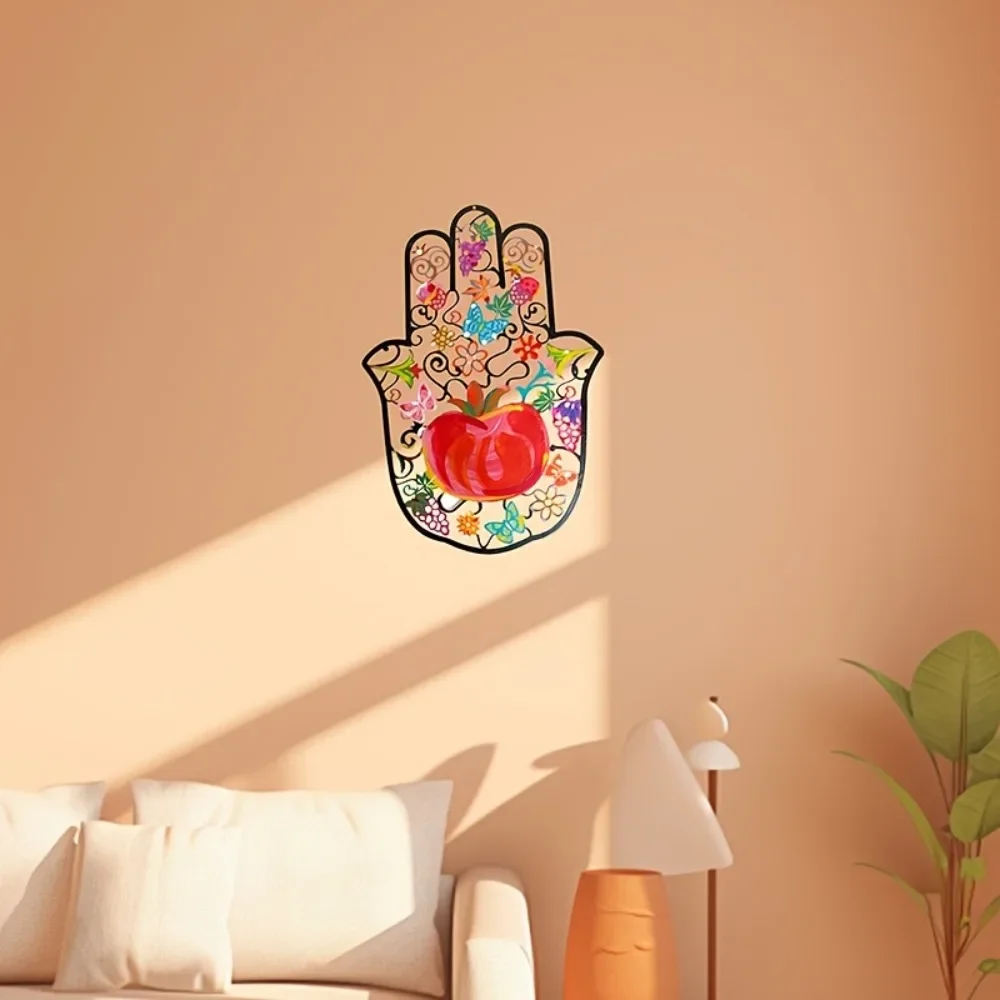 CIFBUY Hamsa Hand Metal Wall A - Art & Craft Paper For Kids review and price