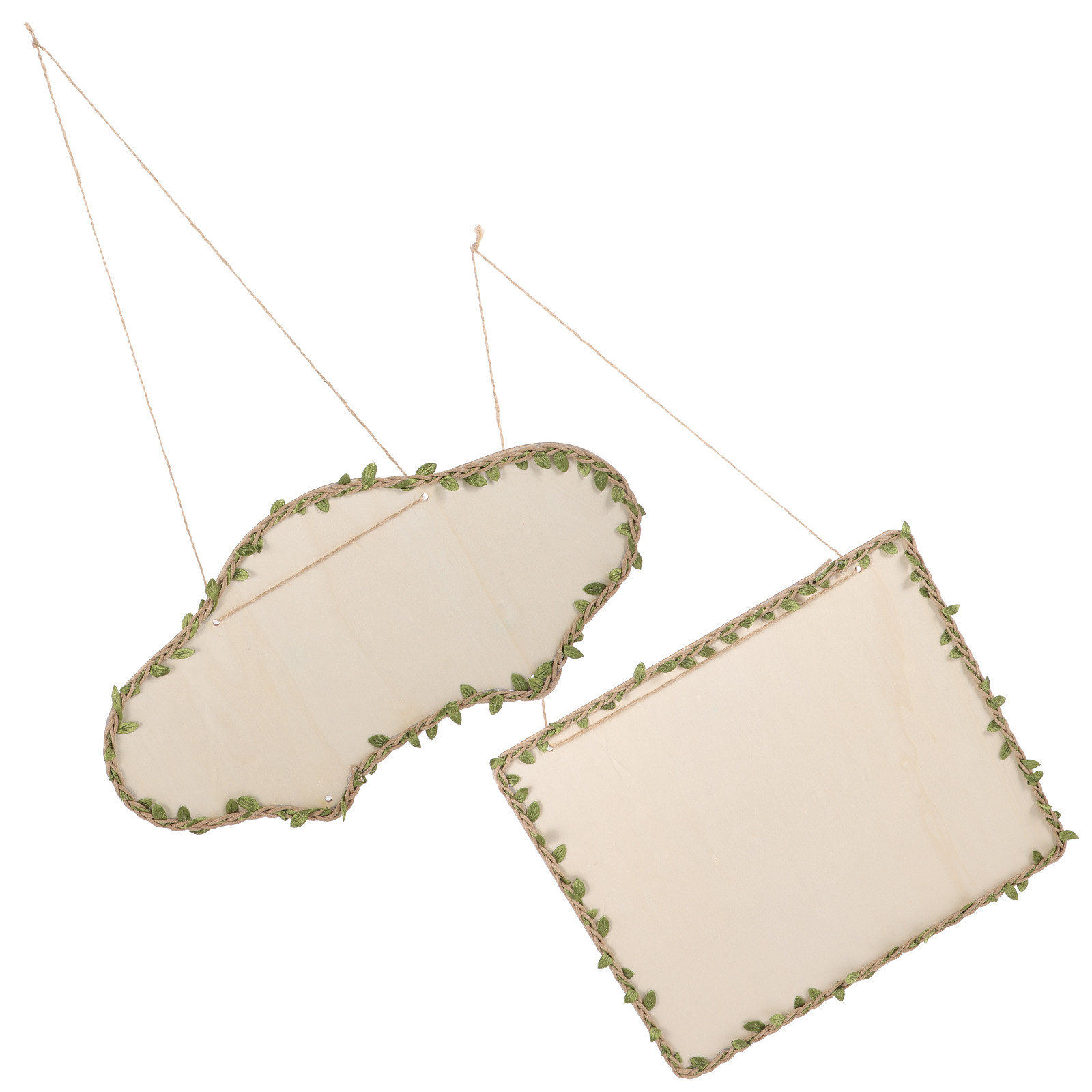 1Set Blank Hanging Wood Sign U - Art Craft Bar review and price