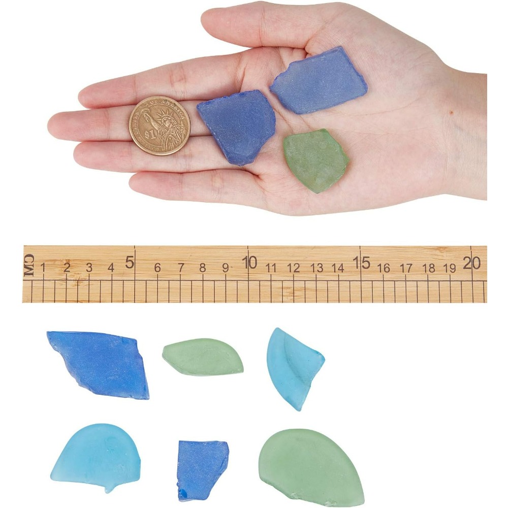 3 Colors Glass Cobalt Blue Aqu - Art Craft Kit review and price