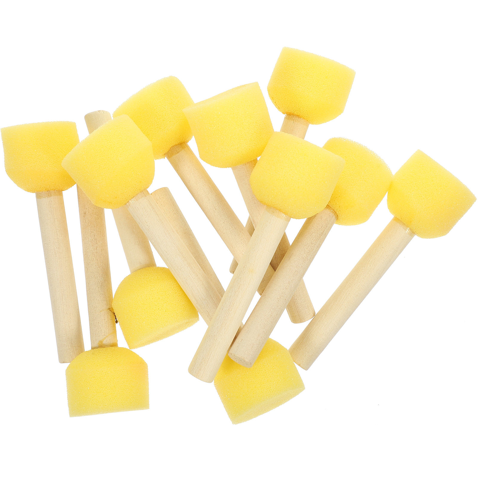 20Pcs Drawing Sponge Brushes f - Art And Craft For Nursery review and price