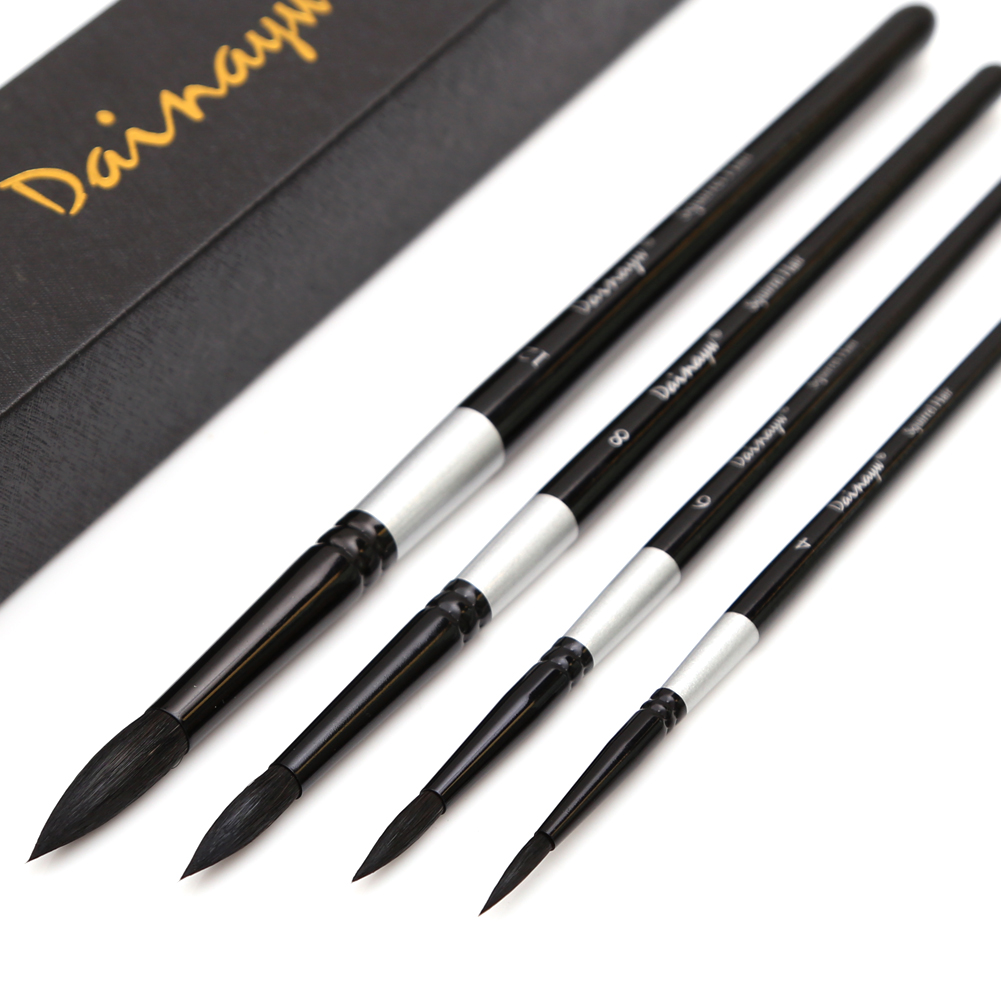 Dainayw Professional 4Pcs Roun - Gouache Paint Set review and price