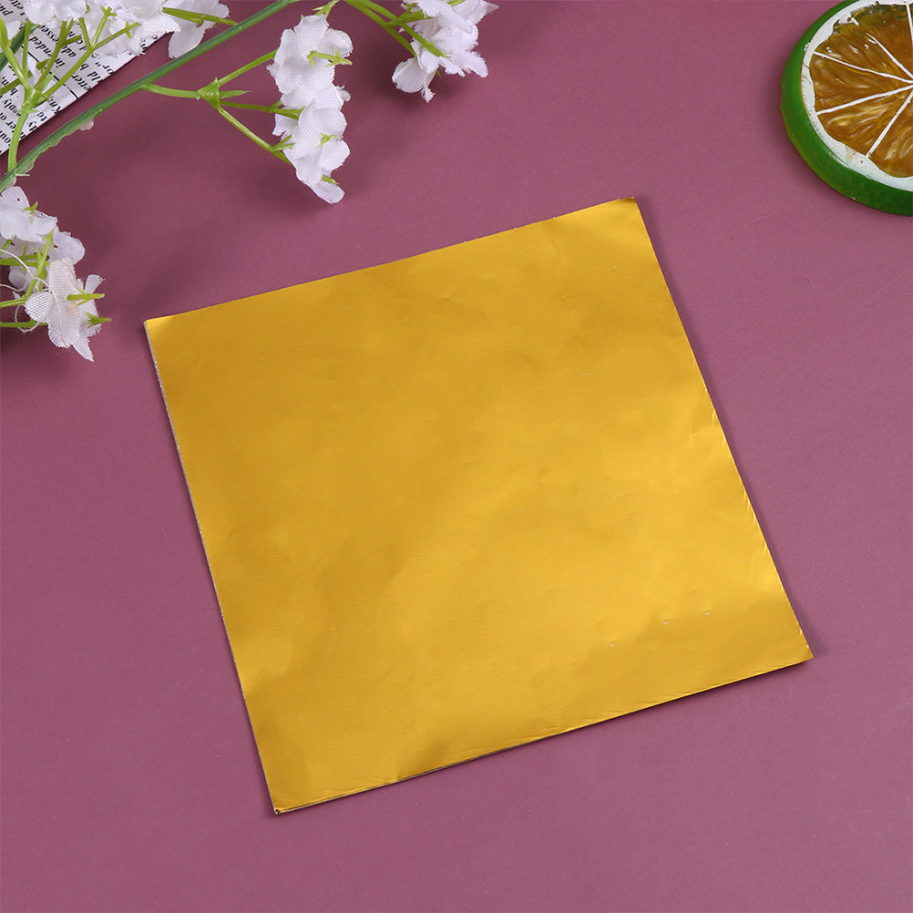 150Pcs Gold Foil Sheets Art Fo - Art Craft With Paper review and price