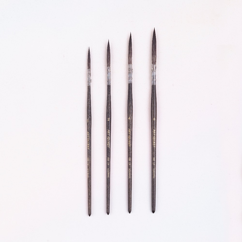 Artsecret Natual Wood Rod 1PC  - Gouache Paint Set review and price