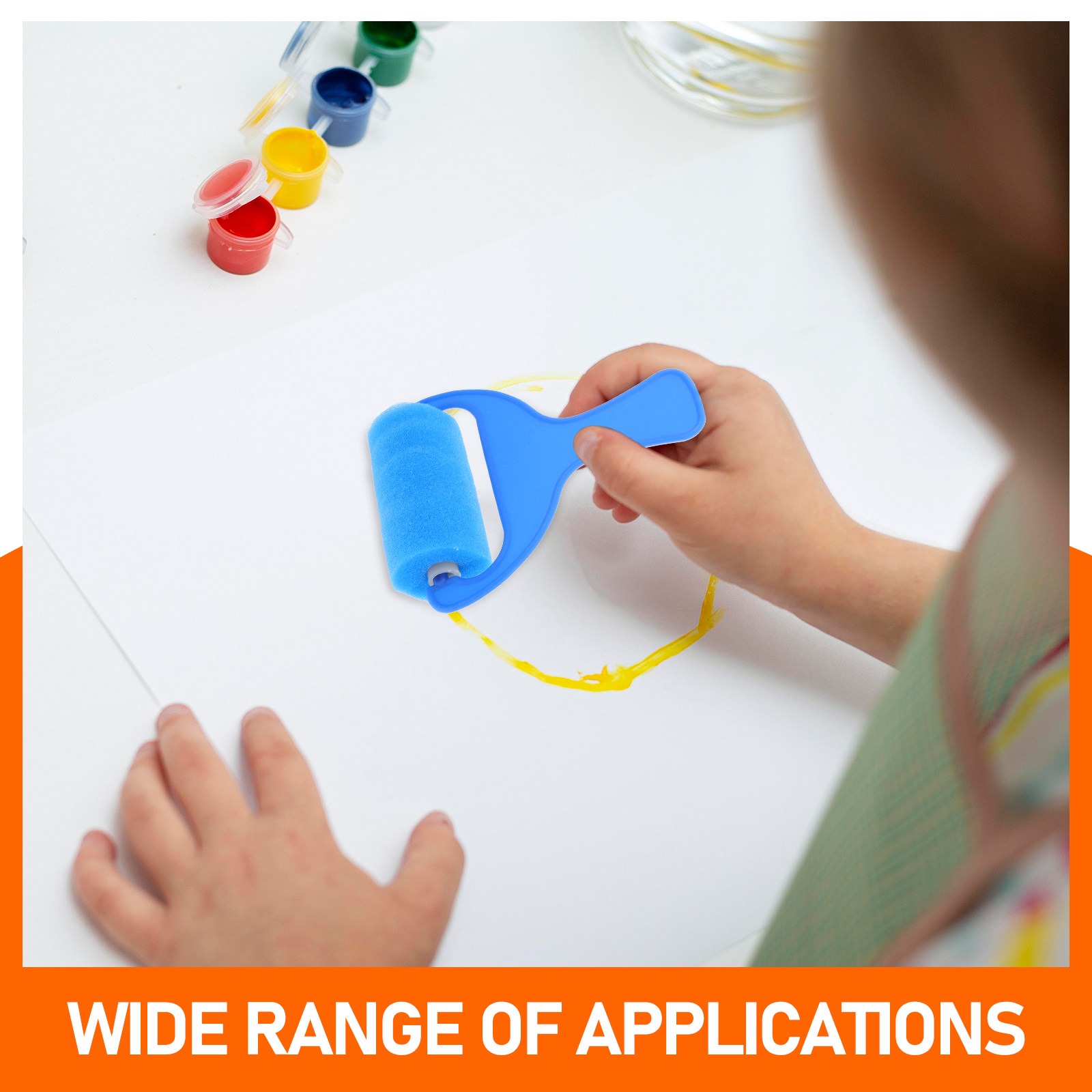 4Pcs Sponge Paint Roller Set f - Gouache Paint Set review and price