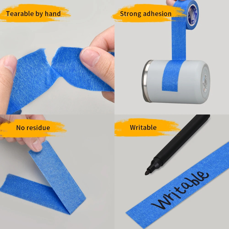 13/26 Rolls Blue Painter Tape  - School Of Art X Craft review and price