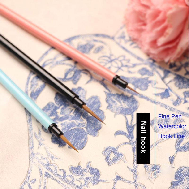 Very fine color 3pcs set nylon - Gouache Paint Set review and price