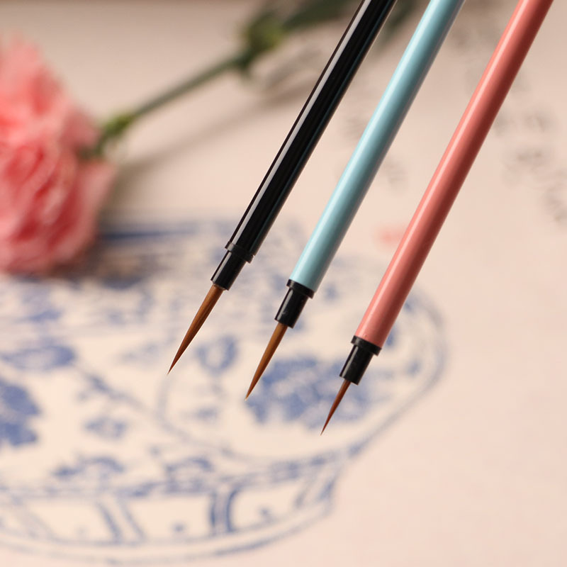 Very fine color 3pcs set nylon - Gouache Paint Set review and price