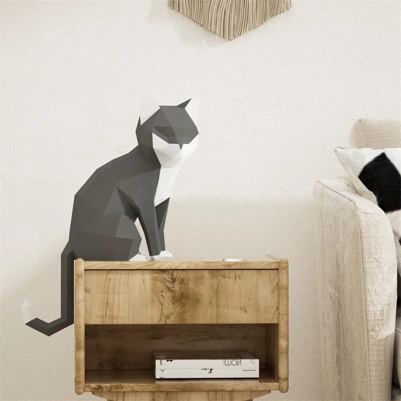 1 Pair Lovers Cat Animal Decor - Art Craft Cardboard review and price