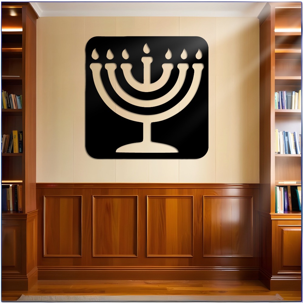 CIFBUY Vintage Menorah Metal W - Art & Craft Paper For Kids review and price
