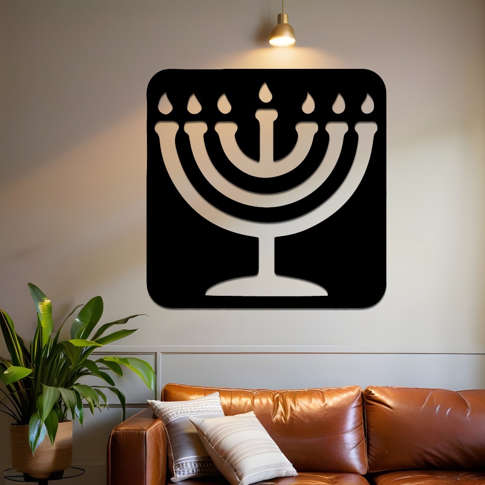 CIFBUY Vintage Menorah Metal W - Art & Craft Paper For Kids review and price