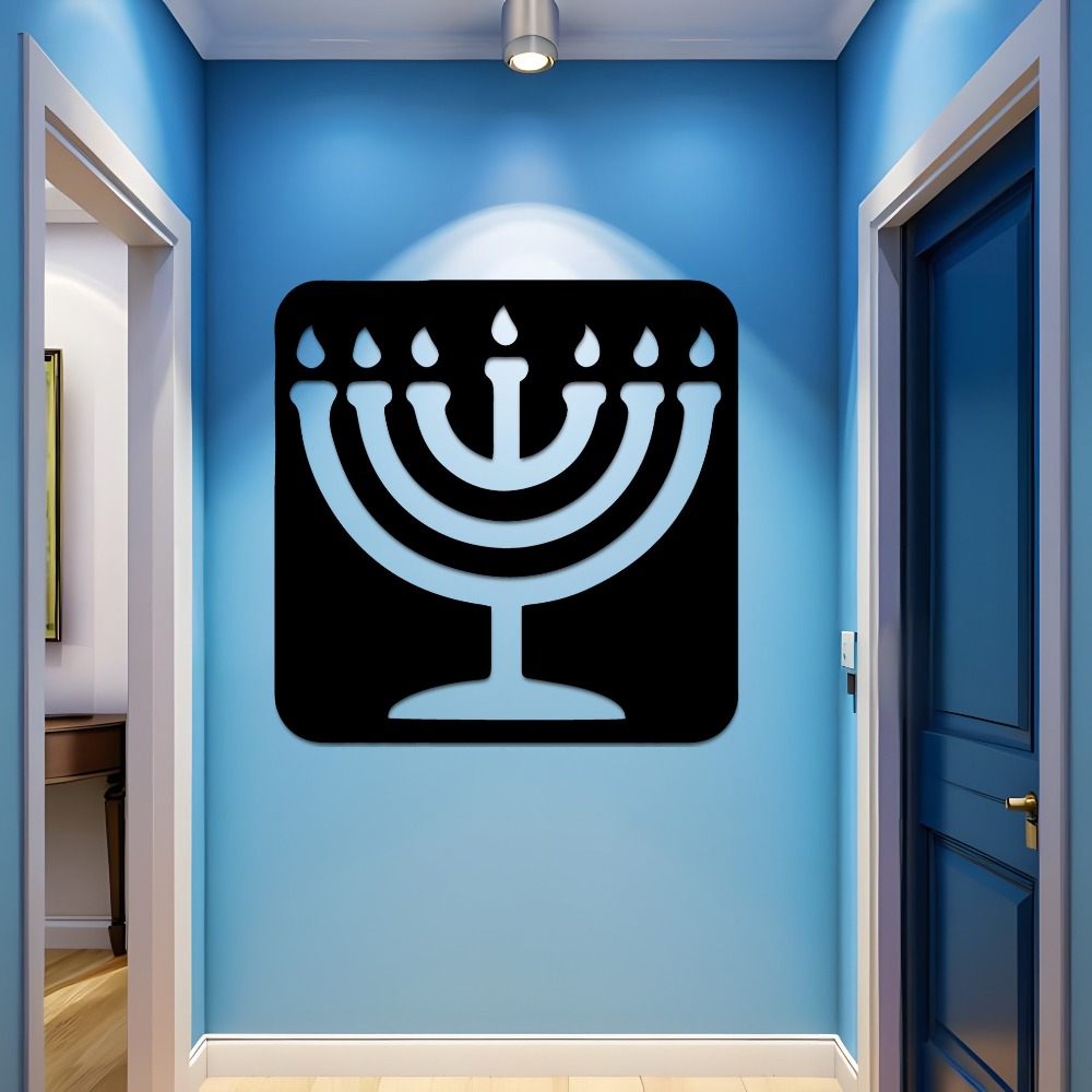 CIFBUY Vintage Menorah Metal W - Art & Craft Paper For Kids review and price