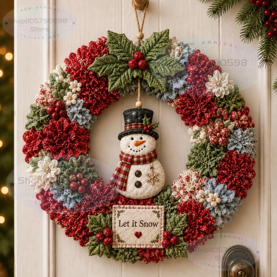 3D Fabric Poke Wreath DIY Kit, - Art Craft Kit review and price